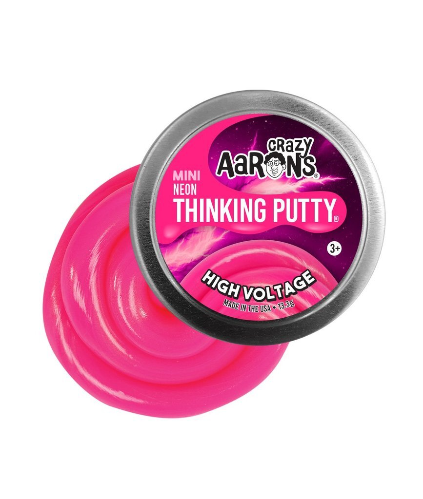 Crazy Aaron's | Thinking Putty | Mini 2" Tin | Various
