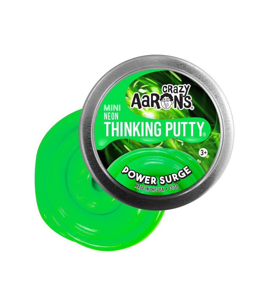 Crazy Aaron's | Thinking Putty | Mini 2" Tin | Various