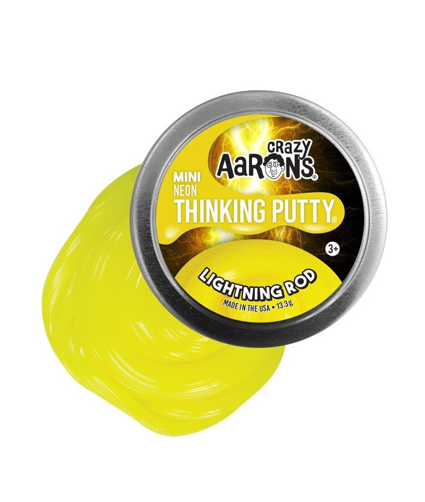 Crazy Aaron's | Thinking Putty | Mini 2" Tin | Various