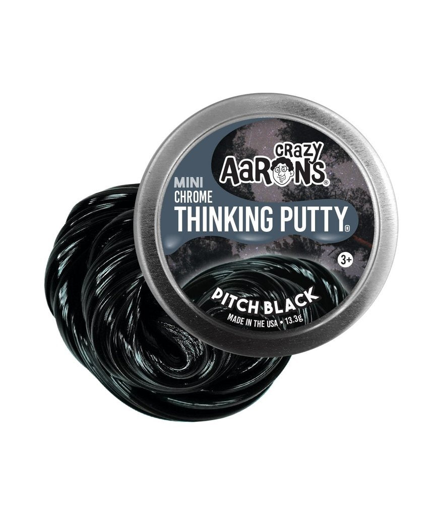 Crazy Aaron's | Thinking Putty | Mini 2" Tin | Various