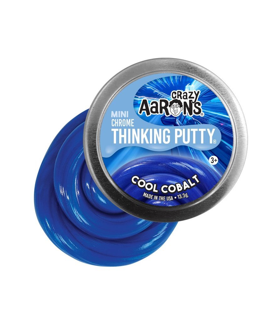 Crazy Aaron's | Thinking Putty | Mini 2" Tin | Various