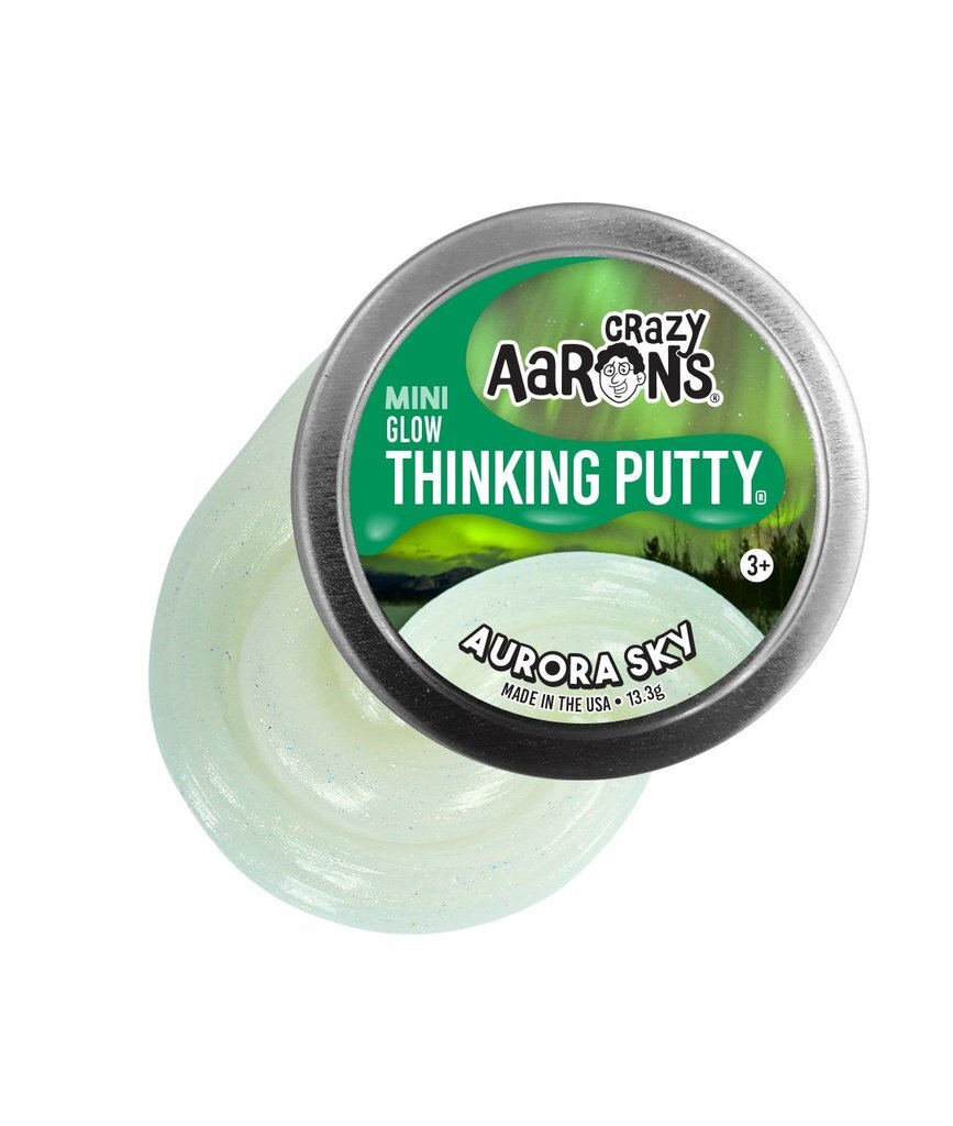 Crazy Aaron's | Thinking Putty | Mini 2" Tin | Various