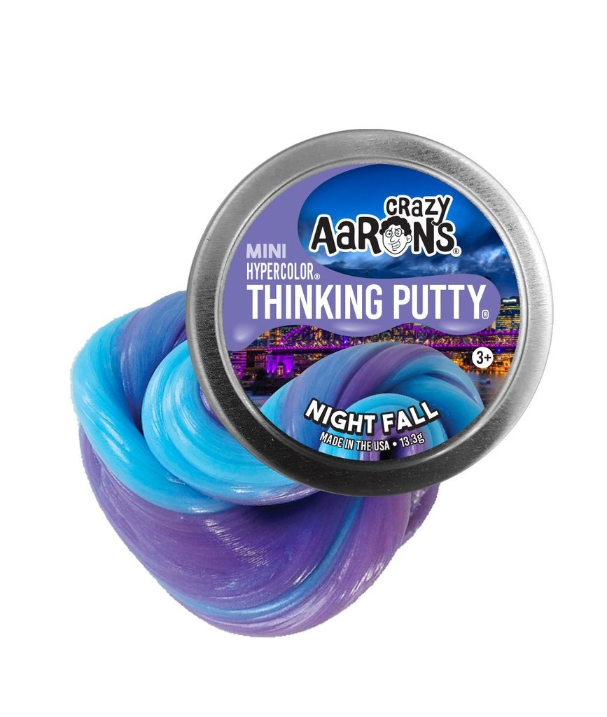 Crazy Aaron's | Thinking Putty | Mini 2" Tin | Various