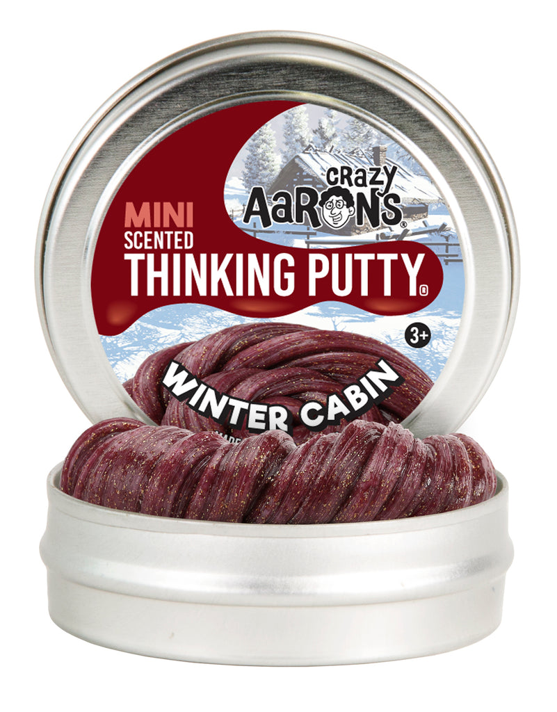 Crazy Aaron's | Thinking Putty | Mini 2" Tin | Various