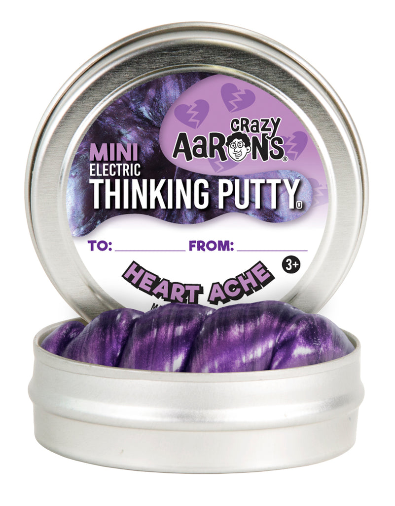 Crazy Aaron's | Thinking Putty | Mini 2" Tin | Various