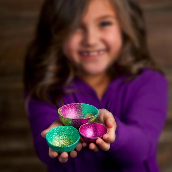 Ann Williams | Mini Glitter Bowls