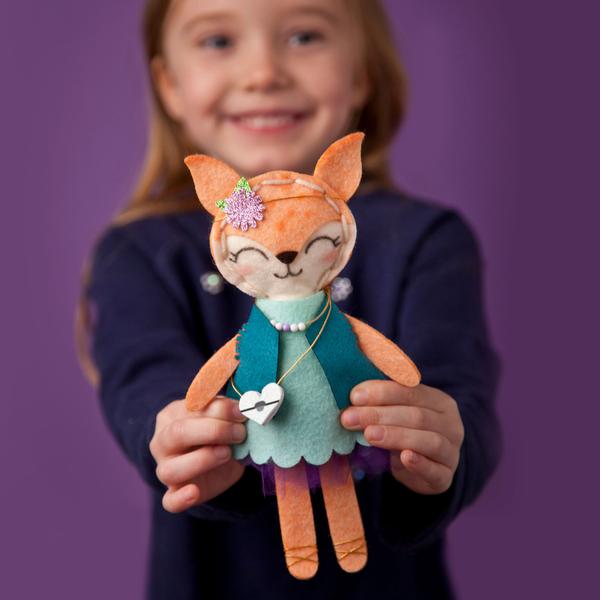 Ann Williams | Make A Fox Friend