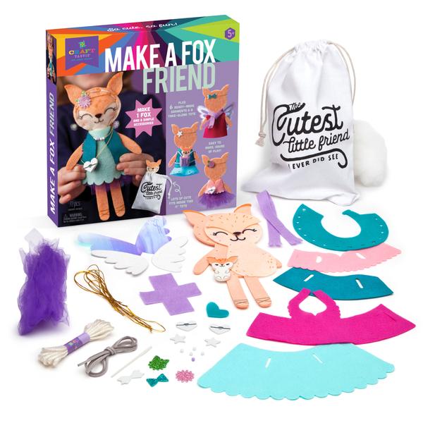 Ann Williams | Make A Fox Friend