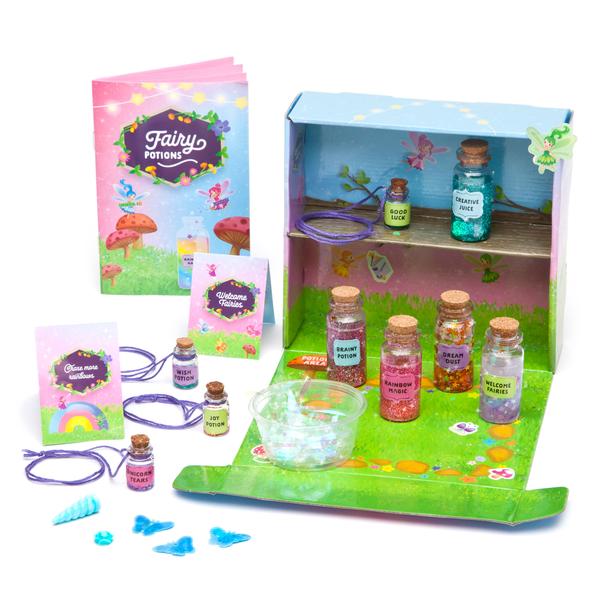Ann Williams | Make Your Own Fairy Potions