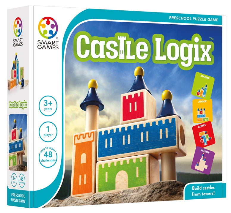 Smart Games | Castle Logix | Single Player Game