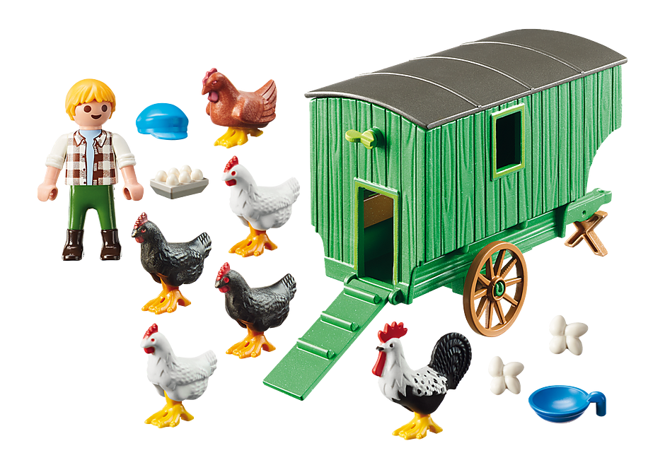Playmobil | Country | 70138 Chicken Coop