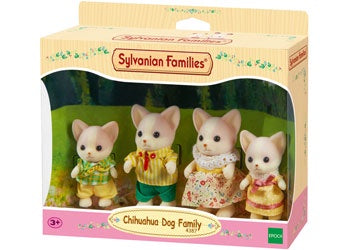 Sylvanian Families | Chihuahua Dog Family