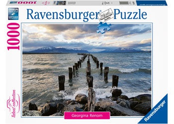 Ravensburger | 1000pc | 161997 Puerto Natales Chile