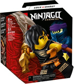 Lego | Ninjago | 71733 Cole vs Ghost Warrior Epic Battle Set