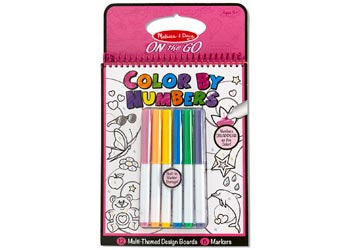 Melissa & Doug | Colouring Pad | Colour By Number
