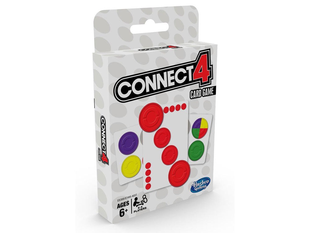 Connect 4 card game