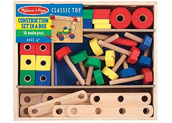 Melissa & Doug | Construction Set In A Box