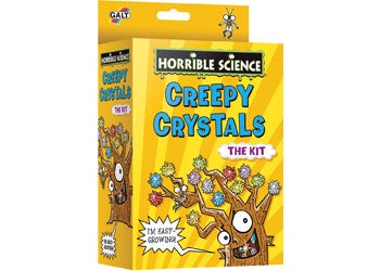 GALT | Horrible Science | Creepy Crystals - The Kit