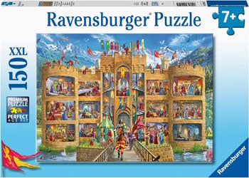 Ravensburger | 150pc | 129165 Cutaway Castle