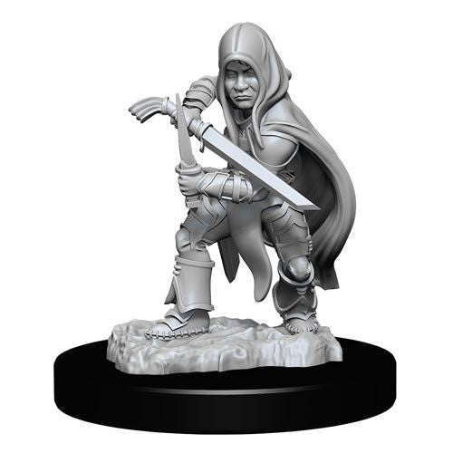 Dungeons & Dragons | Halfling Rogue Miniature (Unpainted)