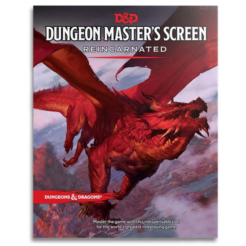 Dungeons & Dragons | Dungeon Master's Screen - Reincarnated