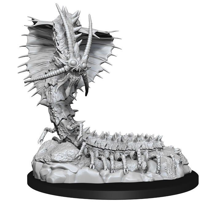 Dungeons & Dragons | Young Remorhaz Miniature (Unpainted)