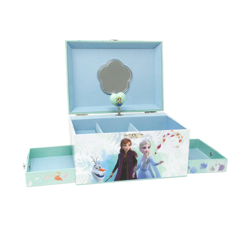 Pink Poppy | Disney Frozen The Magical Nature Luxury Musical Jewellery Storage Box