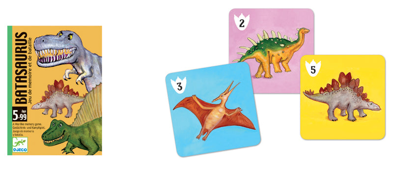 Batasaurus Card Game | Djeco | DJ5136