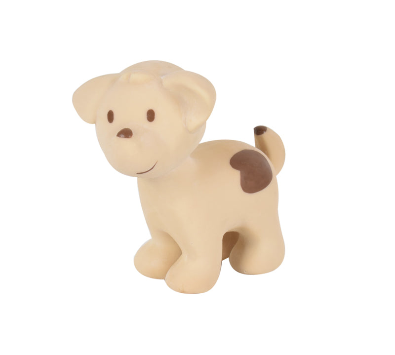 Tikiri Natural Rubber Teether | Farm | Puppy