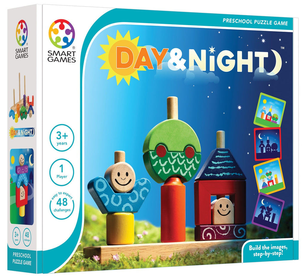 Smart Games | Day & Night | Single Player Game