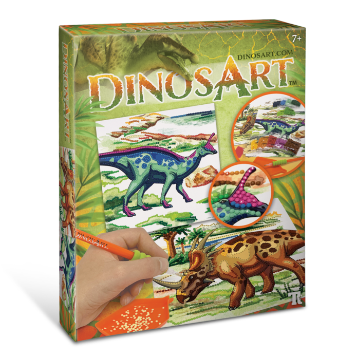 DinosArt | Dazzle By Number