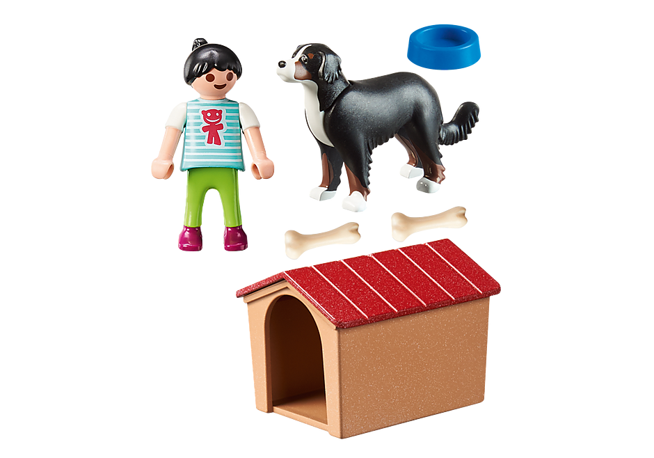 Playmobil | Country | 70136 Dog with doghouse
