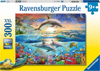 Ravensburger | 300pc | 128952 Dolphin Paradise