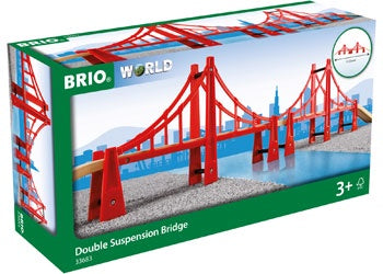 Brio | Trains | Double Suspension Bridge