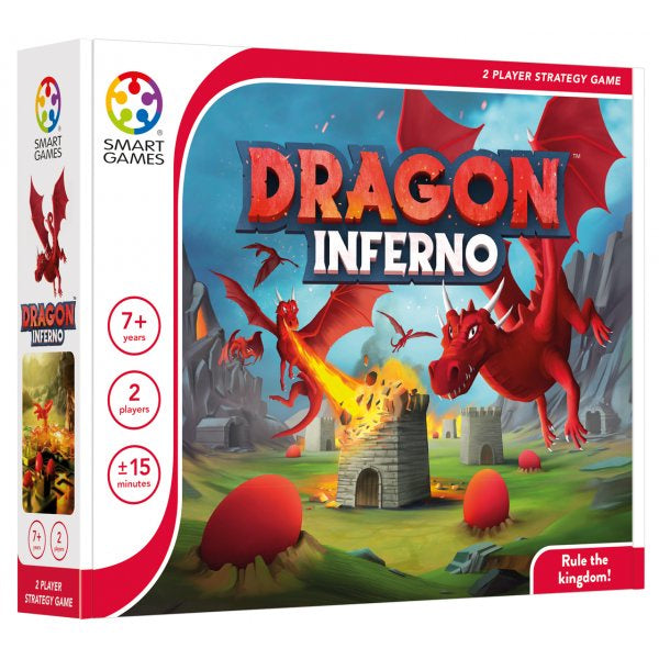 Smart Games | Dragon Inferno | Single Player Game