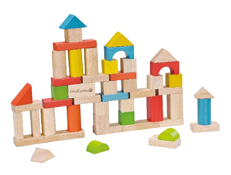 Everearth | 50 pc Building Block Set