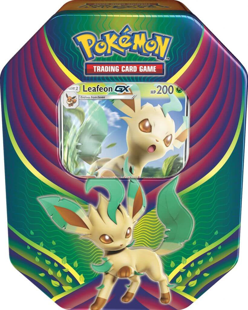 Pokemon | Eevee Evolution Tins
