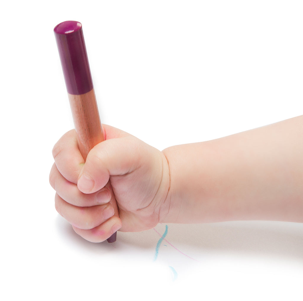 First Creations | Easi-Grip Wooden Pencils | Pack of 12