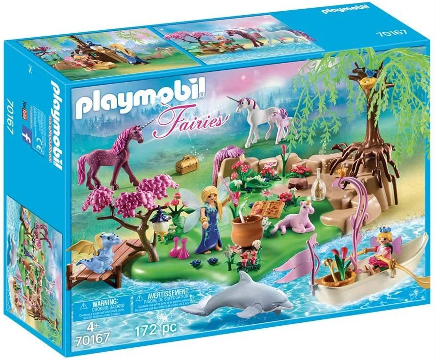 Playmobil Fairies 70167 Fairy Island Kids Play Toys