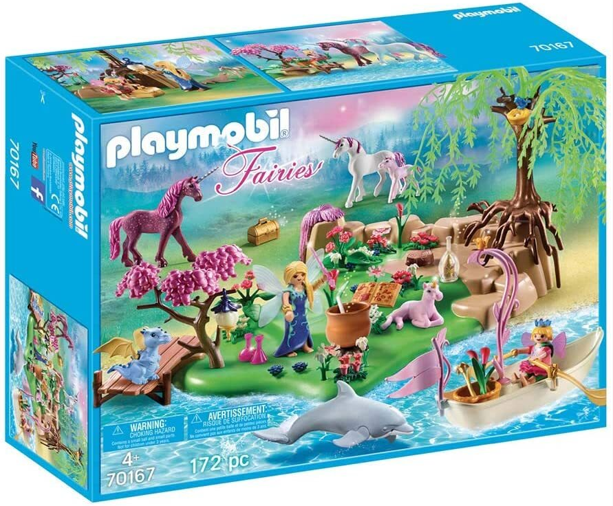 Playmobil | Fairies | 70167 Fairy Island