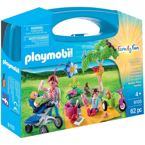 Playmobil | Carry Case | Family Picnic
