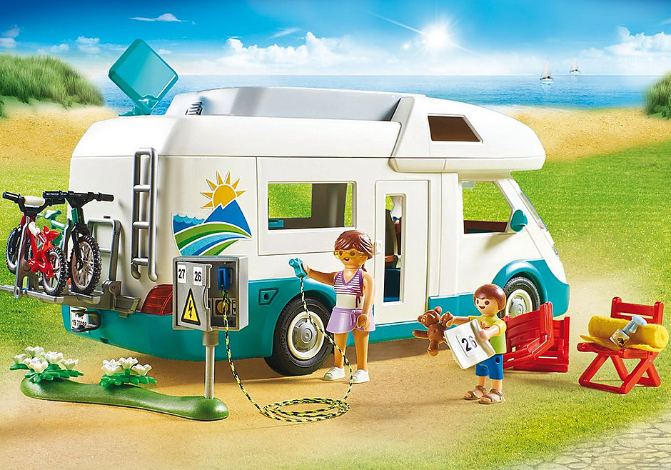Playmobil | Family Fun | Family Camper 70088