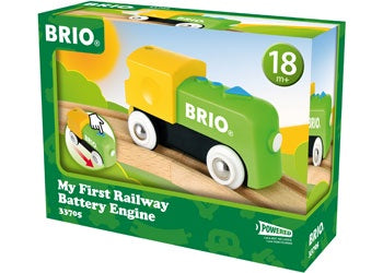 Brio | Trains | My First Railway Battery Engine