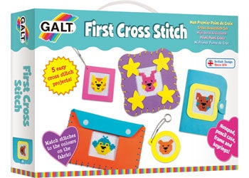 GALT | Activity Pack | First Cross Stitch