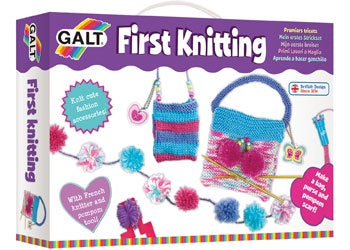 GALT | Activity Pack | First Knitting