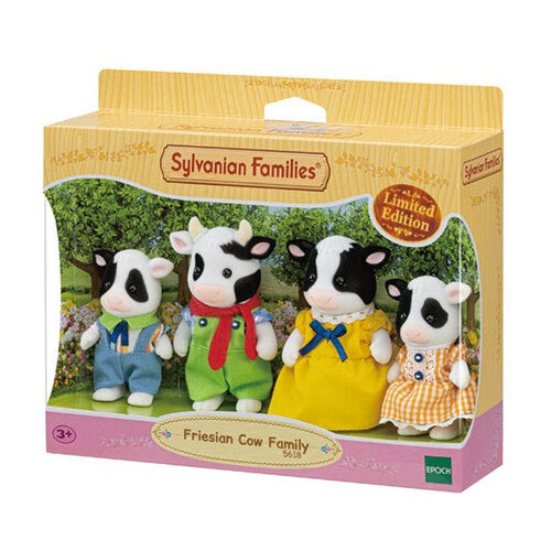 Sylvanian Families | Friesian Cow Family