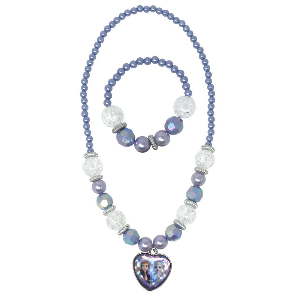 Pink Poppy | Frozen 2 Ice Gem Necklace & Bracelet