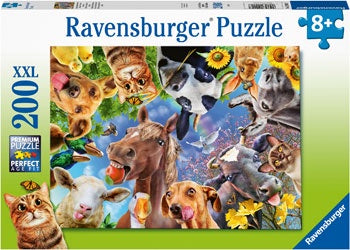 Ravensburger | 200pc | 129027 Funny Farmyard Friends