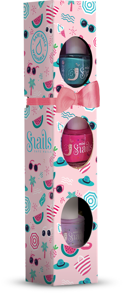 Snails Nail Polish |  Mini 3 pack