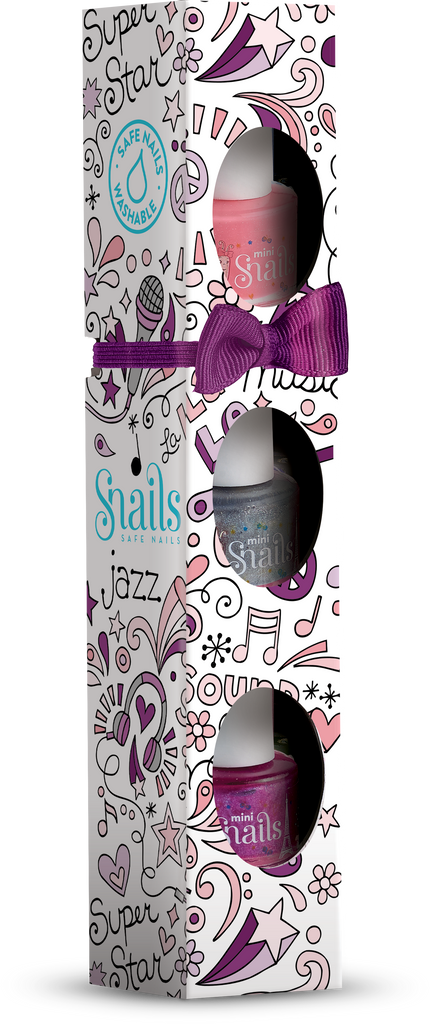 Snails Nail Polish |  Mini 3 pack